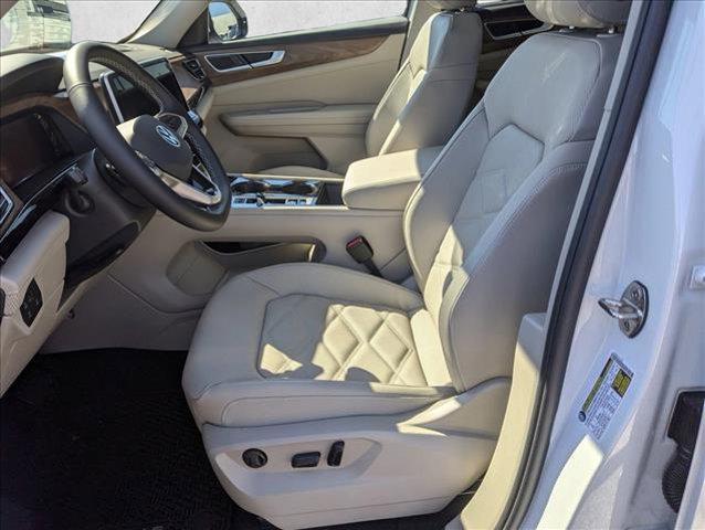 new 2026 Volkswagen Atlas car, priced at $48,498
