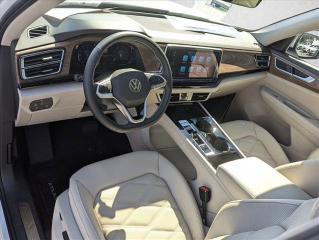 new 2026 Volkswagen Atlas car, priced at $48,498