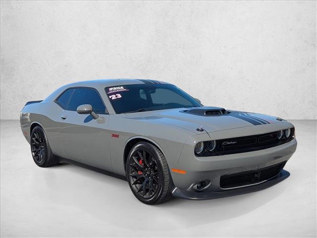 used 2023 Dodge Challenger car, priced at $44,800