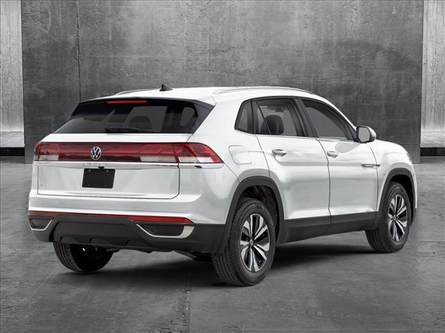 new 2025 Volkswagen Atlas Cross Sport car, priced at $44,541