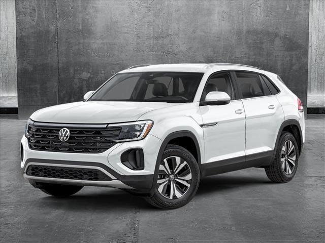 new 2025 Volkswagen Atlas Cross Sport car, priced at $44,541