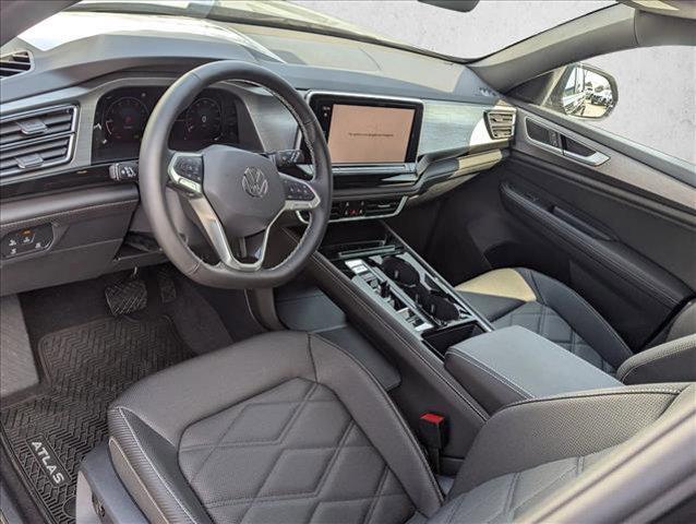 new 2026 Volkswagen Atlas Cross Sport car, priced at $46,846