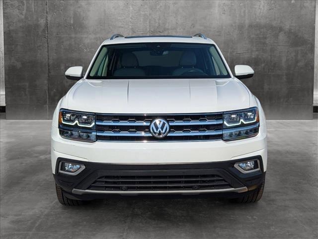 used 2020 Volkswagen Atlas car, priced at $23,691