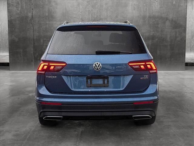 used 2018 Volkswagen Tiguan car, priced at $15,891