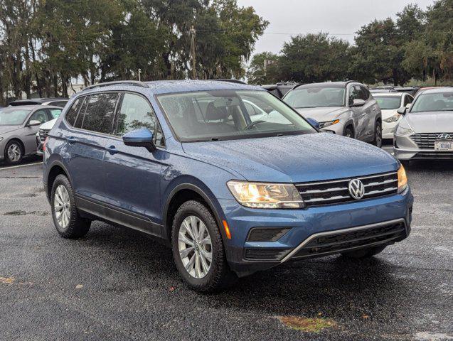 used 2018 Volkswagen Tiguan car, priced at $15,891