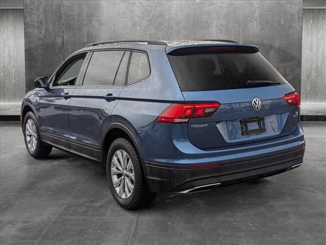 used 2018 Volkswagen Tiguan car, priced at $15,891