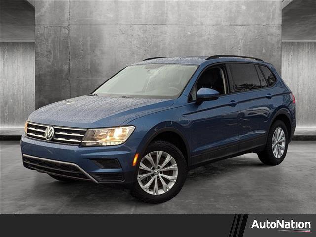 used 2018 Volkswagen Tiguan car, priced at $15,891