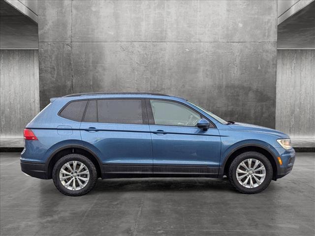 used 2018 Volkswagen Tiguan car, priced at $15,891