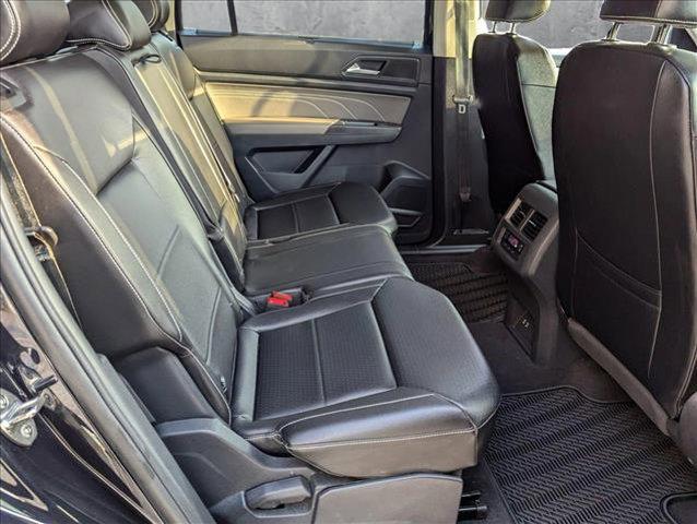 used 2021 Volkswagen Atlas car, priced at $28,553