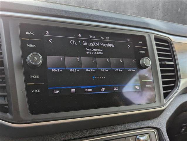 used 2021 Volkswagen Atlas car, priced at $28,553