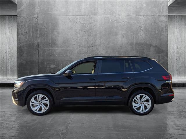 used 2021 Volkswagen Atlas car, priced at $28,553