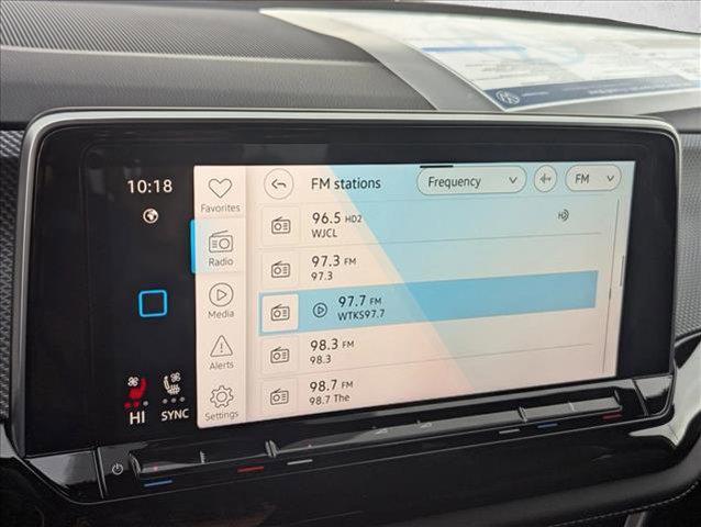 new 2026 Volkswagen Atlas Cross Sport car, priced at $53,688