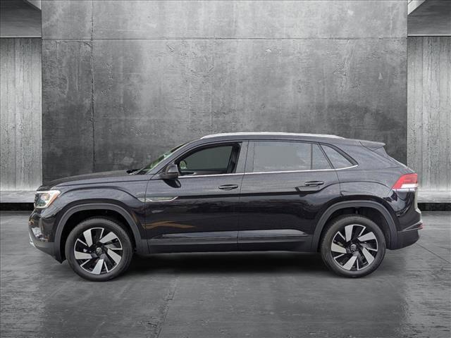 new 2025 Volkswagen Atlas Cross Sport car, priced at $43,420