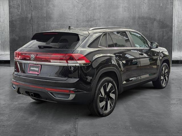 new 2025 Volkswagen Atlas Cross Sport car, priced at $43,420