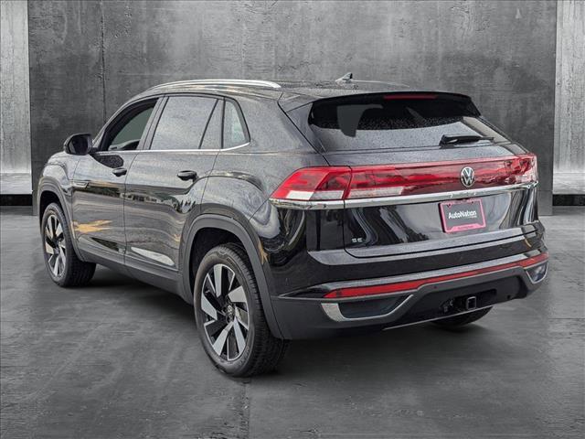 new 2025 Volkswagen Atlas Cross Sport car, priced at $43,420