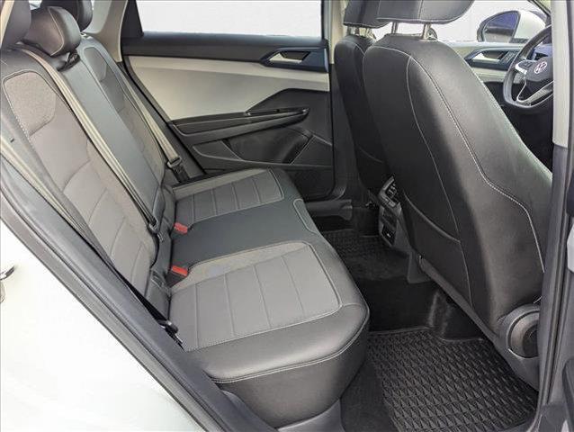 used 2024 Volkswagen Taos car, priced at $24,698