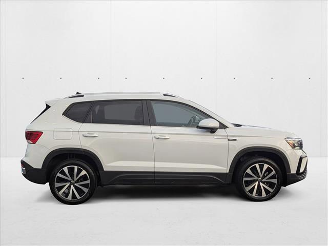used 2024 Volkswagen Taos car, priced at $24,698