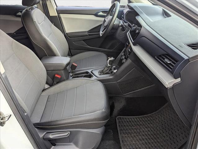 used 2024 Volkswagen Taos car, priced at $24,698