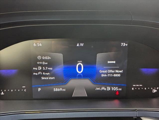 used 2024 Volkswagen Taos car, priced at $24,698