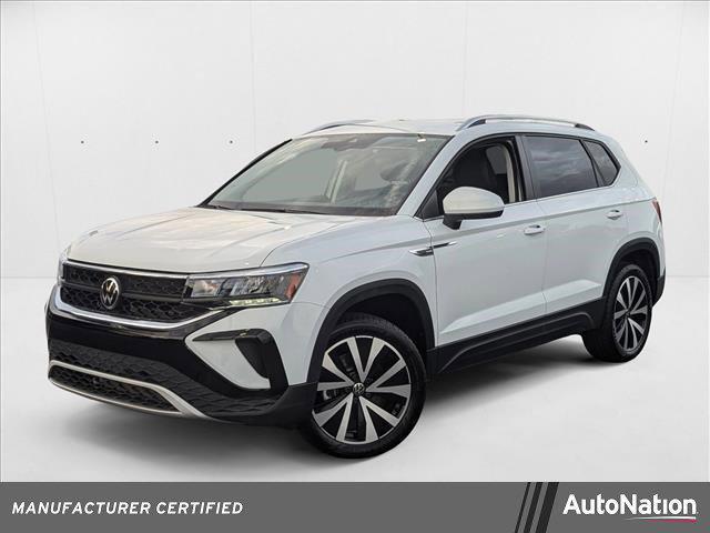 used 2024 Volkswagen Taos car, priced at $24,698
