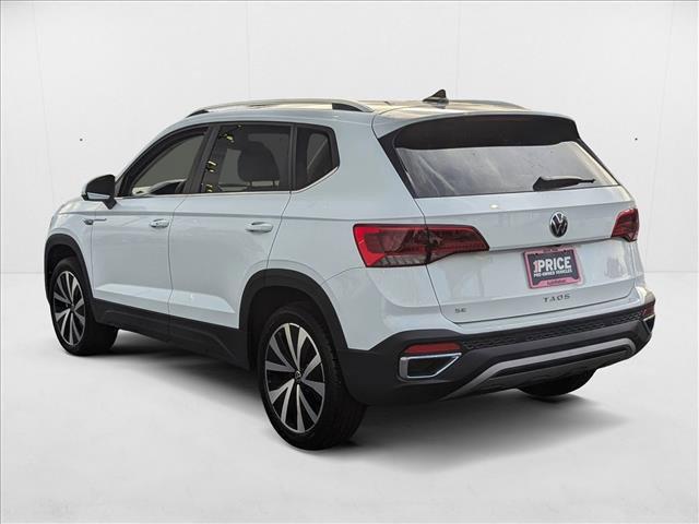 used 2024 Volkswagen Taos car, priced at $24,698