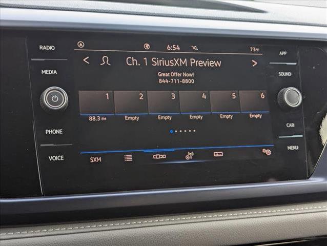 used 2024 Volkswagen Taos car, priced at $24,698