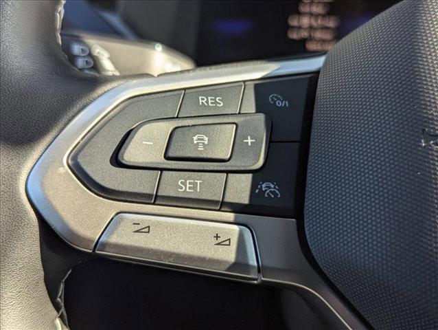 used 2024 Volkswagen Taos car, priced at $24,784