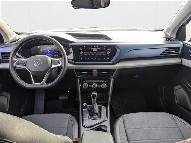 used 2024 Volkswagen Taos car, priced at $24,698