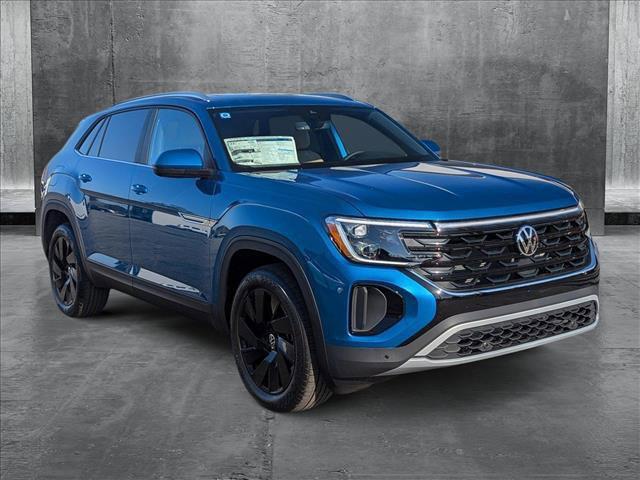 new 2025 Volkswagen Atlas Cross Sport car, priced at $45,741