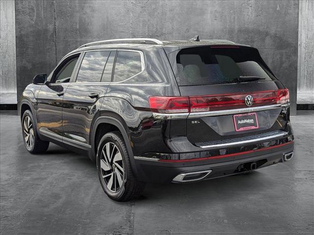 new 2024 Volkswagen Atlas car, priced at $48,191