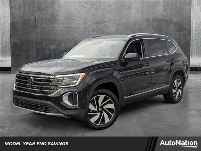 new 2024 Volkswagen Atlas car, priced at $49,854