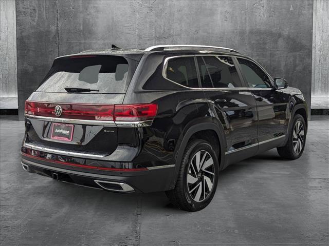 new 2024 Volkswagen Atlas car, priced at $48,191