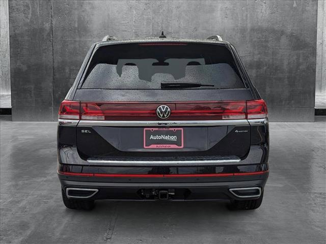 new 2024 Volkswagen Atlas car, priced at $48,191