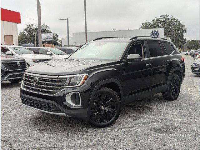 new 2025 Volkswagen Atlas car, priced at $47,326