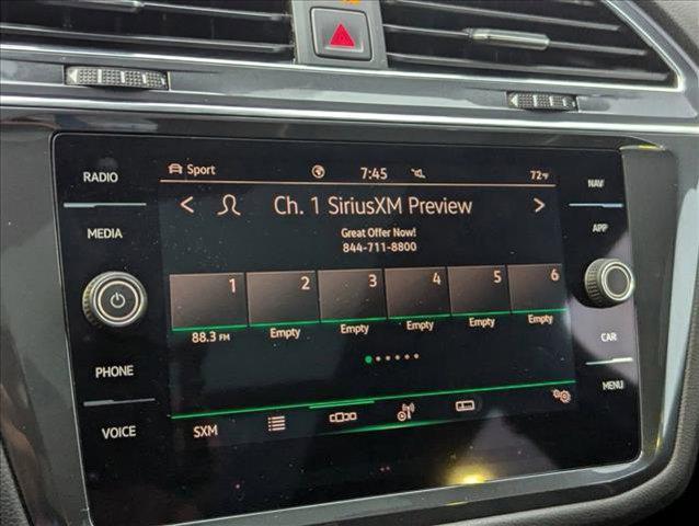 used 2023 Volkswagen Tiguan car, priced at $29,366