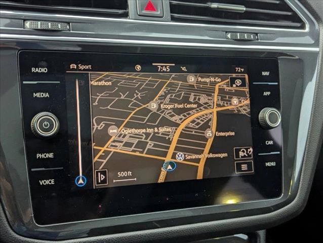 used 2023 Volkswagen Tiguan car, priced at $29,366