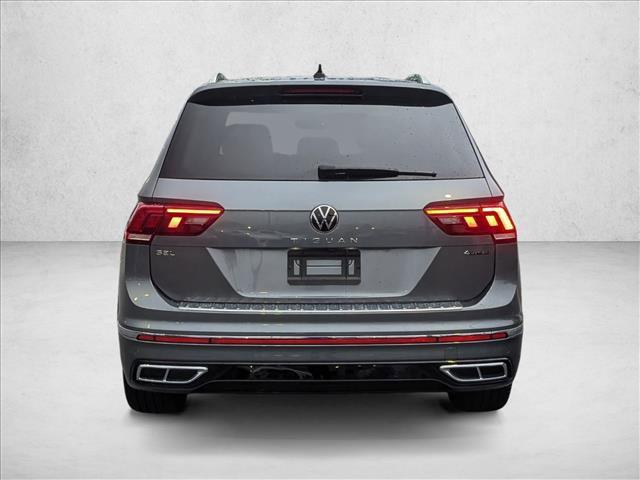 used 2023 Volkswagen Tiguan car, priced at $29,366