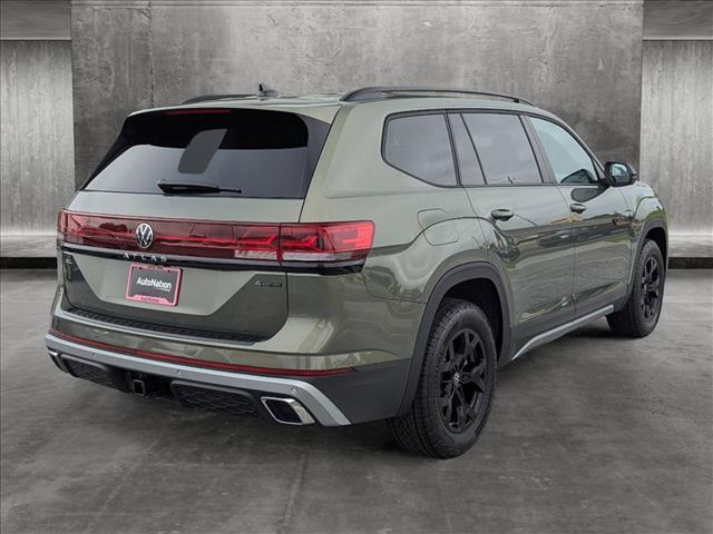 new 2024 Volkswagen Atlas car, priced at $50,876