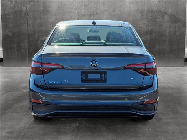 new 2024 Volkswagen Jetta car, priced at $26,956