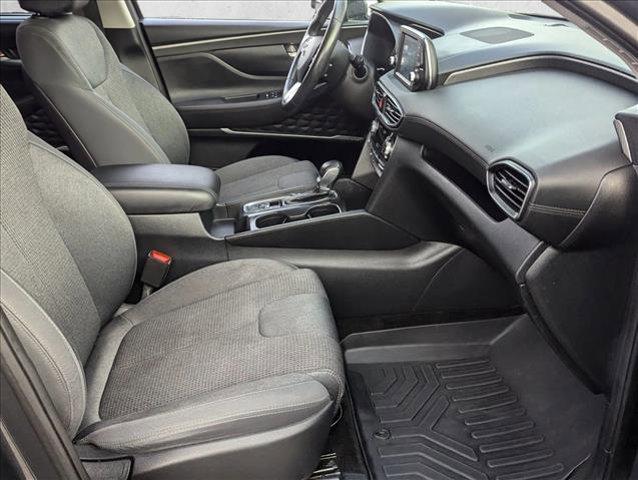 used 2020 Hyundai Santa Fe car, priced at $15,856