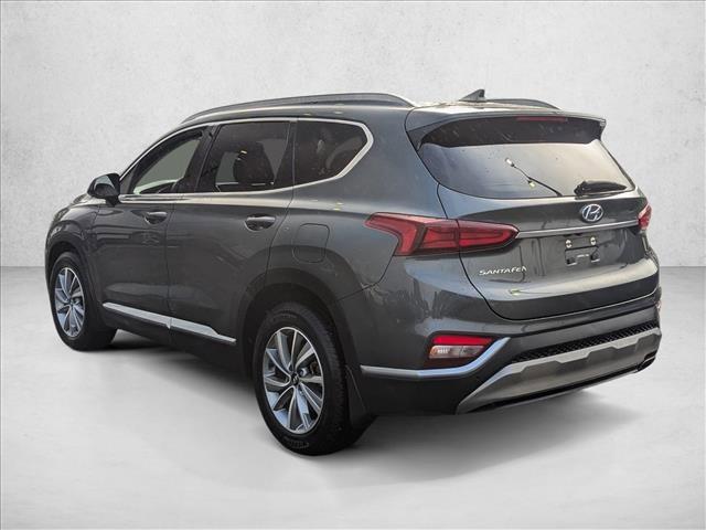 used 2020 Hyundai Santa Fe car, priced at $15,856