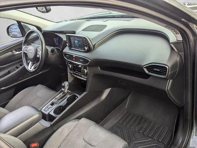 used 2020 Hyundai Santa Fe car, priced at $15,856