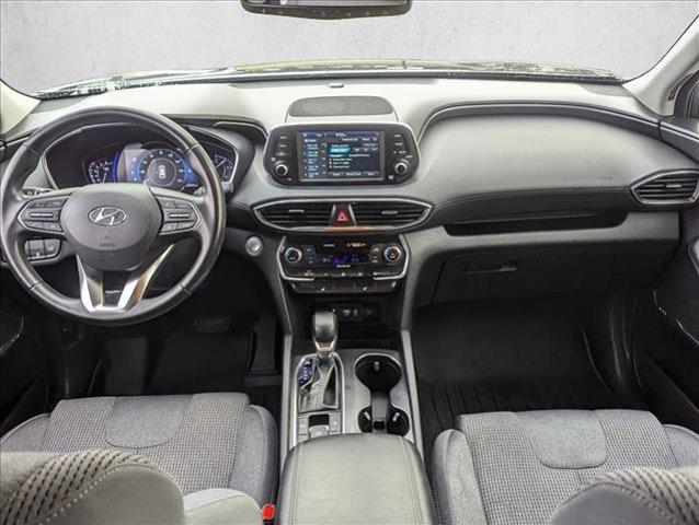 used 2020 Hyundai Santa Fe car, priced at $15,856