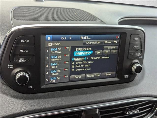 used 2020 Hyundai Santa Fe car, priced at $15,856