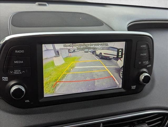 used 2020 Hyundai Santa Fe car, priced at $15,856