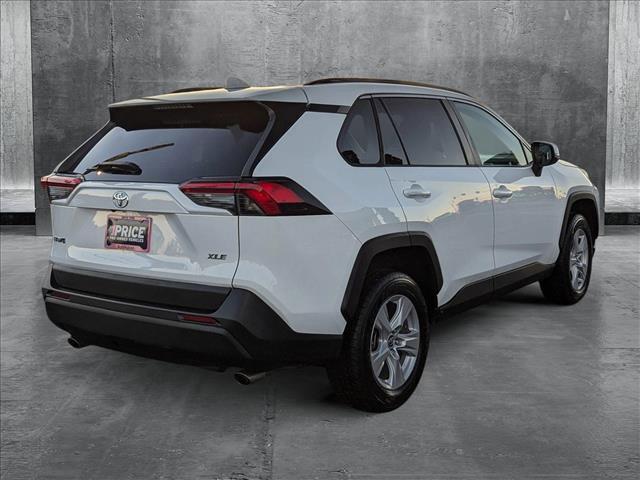 used 2020 Toyota RAV4 car, priced at $23,635