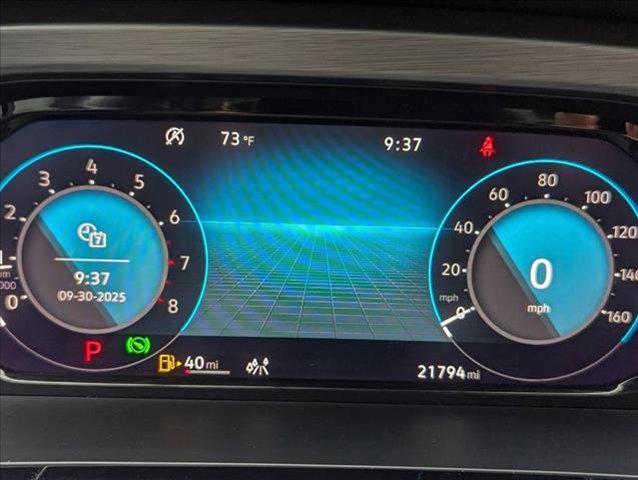 used 2025 Volkswagen Atlas Cross Sport car, priced at $36,376