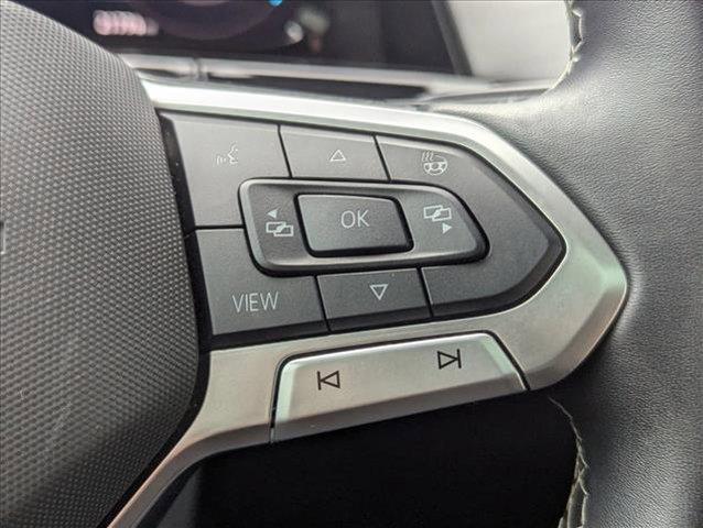 used 2025 Volkswagen Atlas Cross Sport car, priced at $36,376