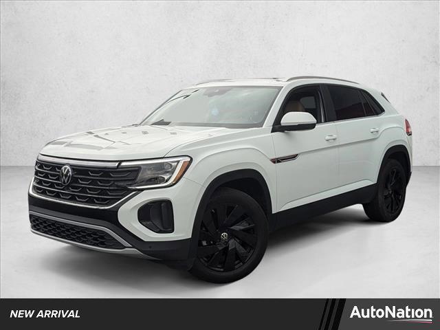 used 2025 Volkswagen Atlas Cross Sport car, priced at $36,376