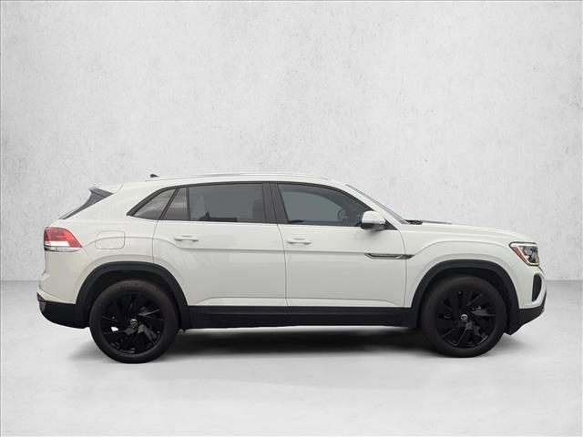 used 2025 Volkswagen Atlas Cross Sport car, priced at $36,376